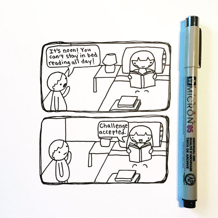 introvert comics