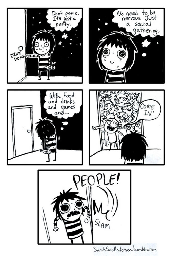 introvert comics