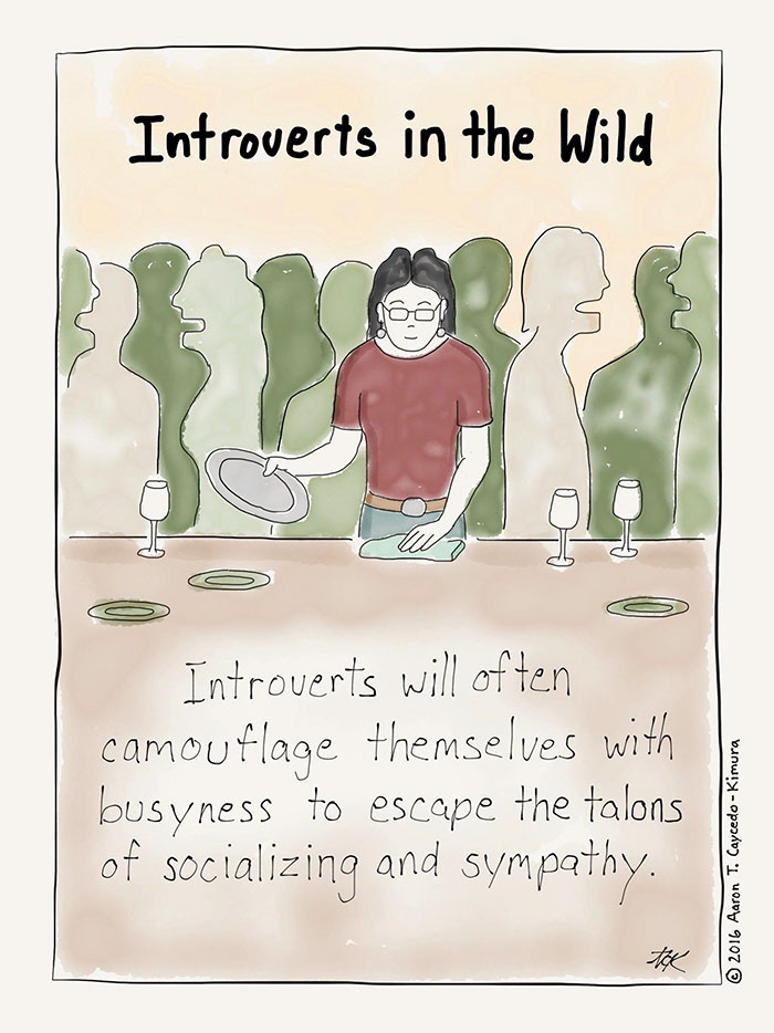 introvert comics