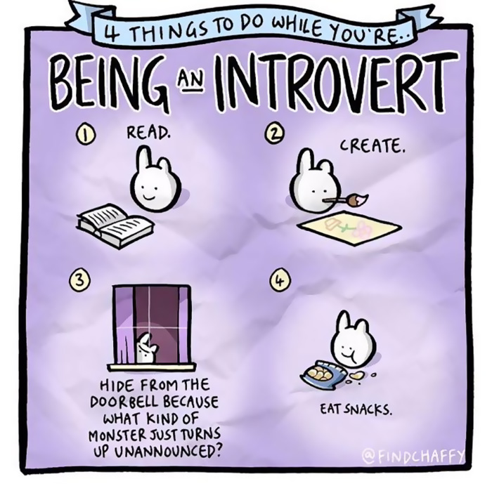 introvert comics