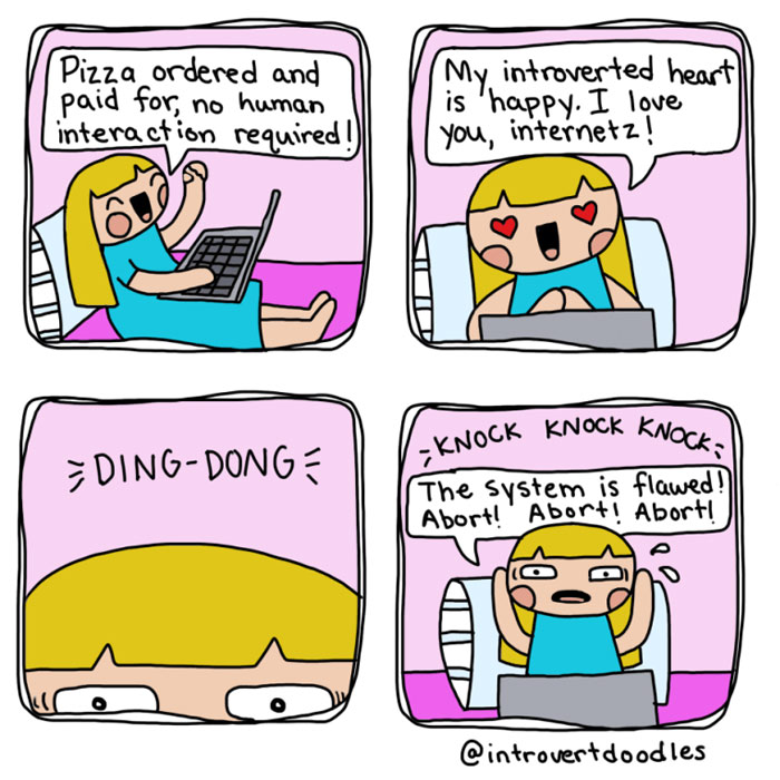 introvert comics