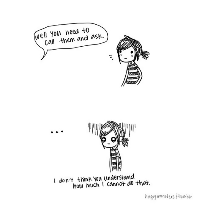 introvert comics