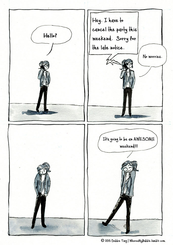 introvert comics