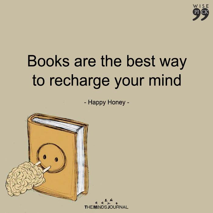 Plug Your Brain Into A Book