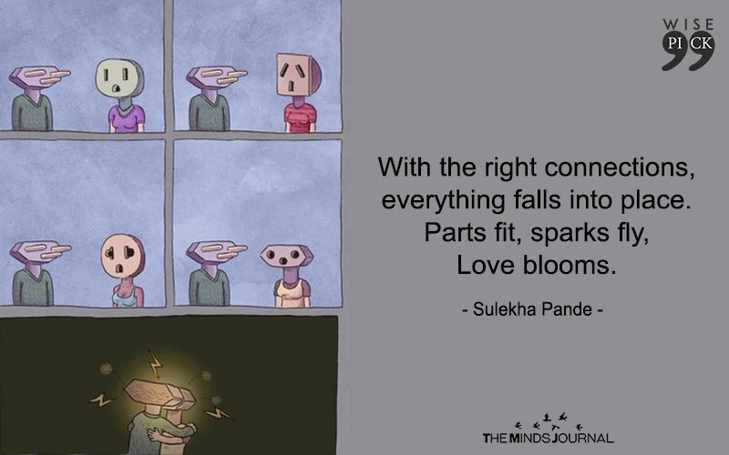 If It's The Right Connection