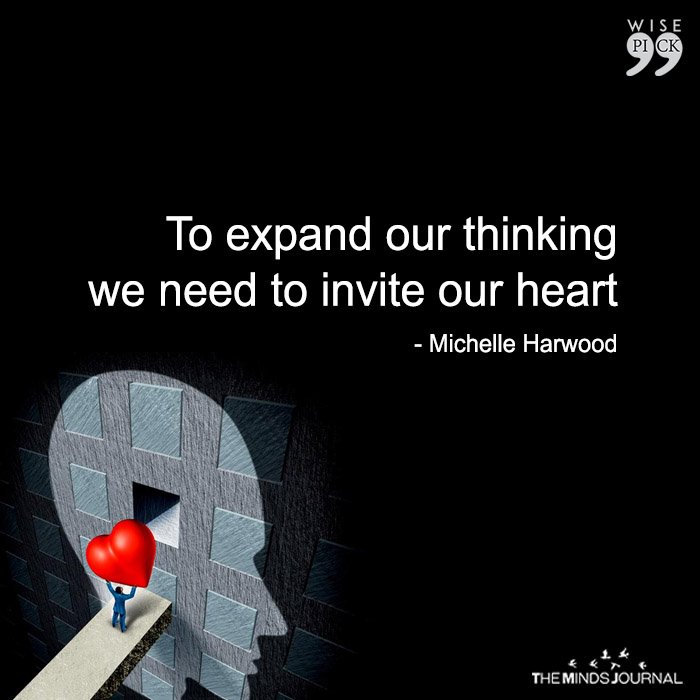 Open Your Mind And Fill The Void With Love