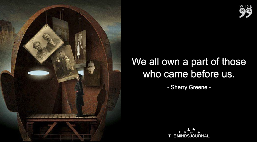 All Memories Framed In My Mind