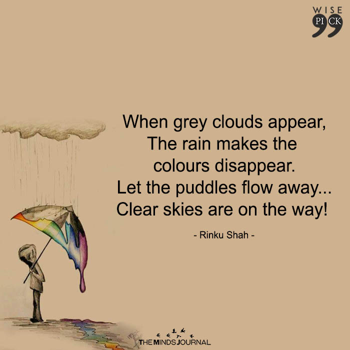 The Cloud Of Self Doubt