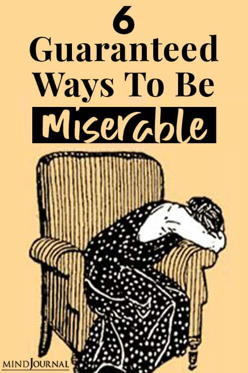 guranteed ways miserable pin