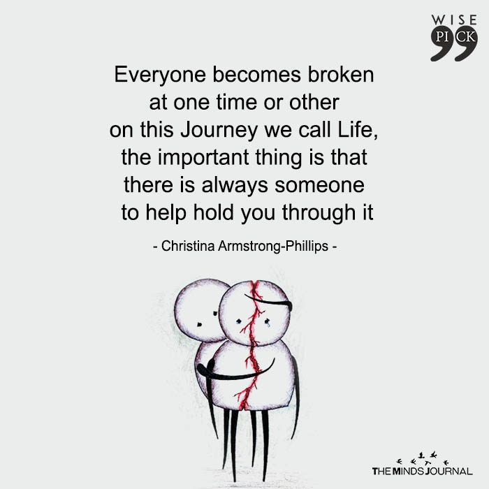 I May Not Be Able To Take Away The Pain