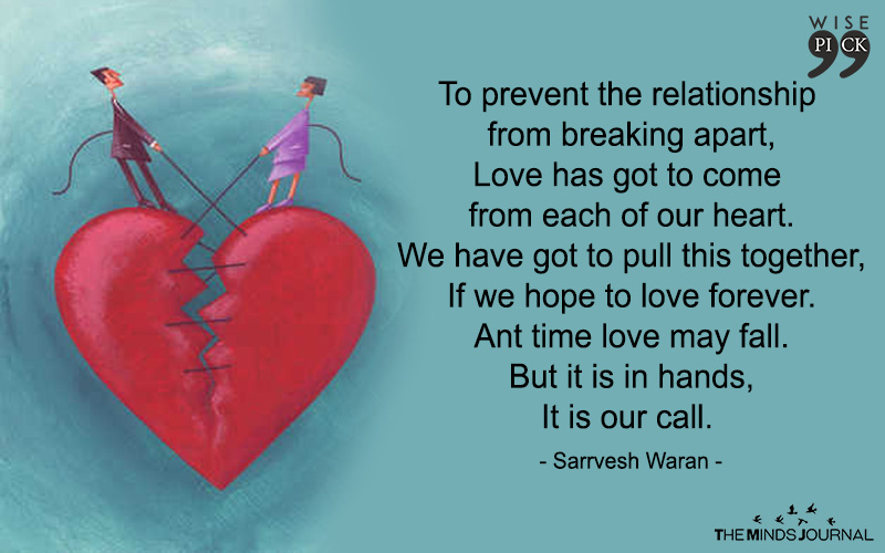 Only Love Can Break A Heart