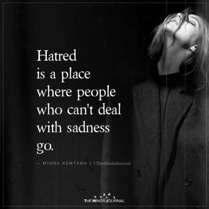 Hatred