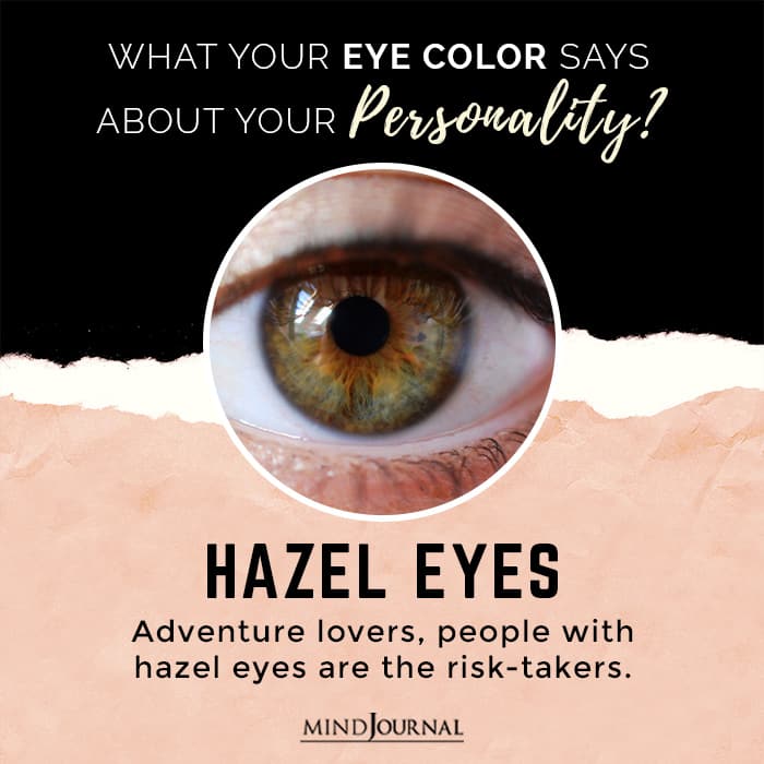 Eye color personality