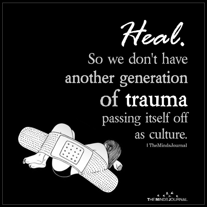 Healing from emotional trauma