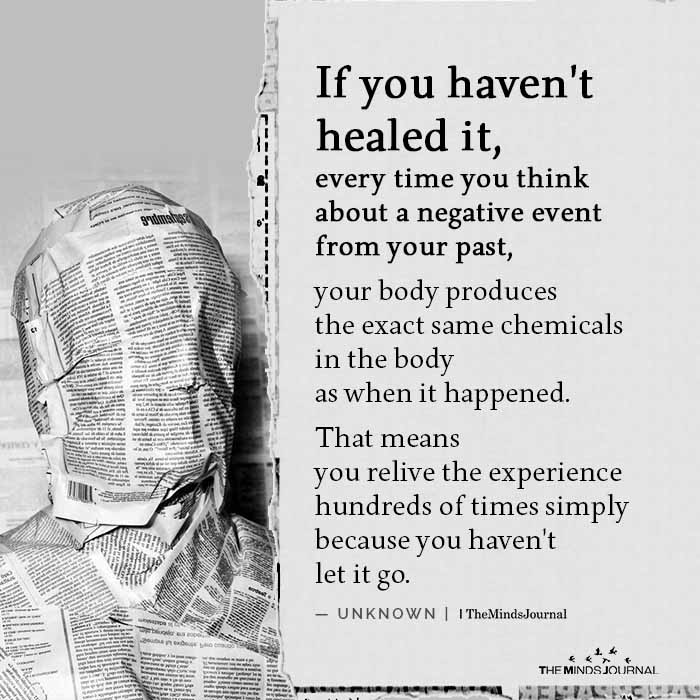 If You Haven’t Healed It