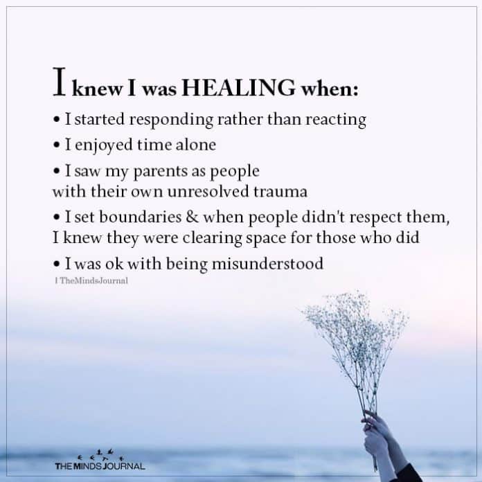 emotional healing