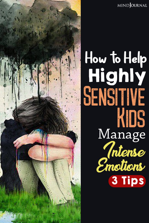 help highly sensitive kids manage intense emotions pin