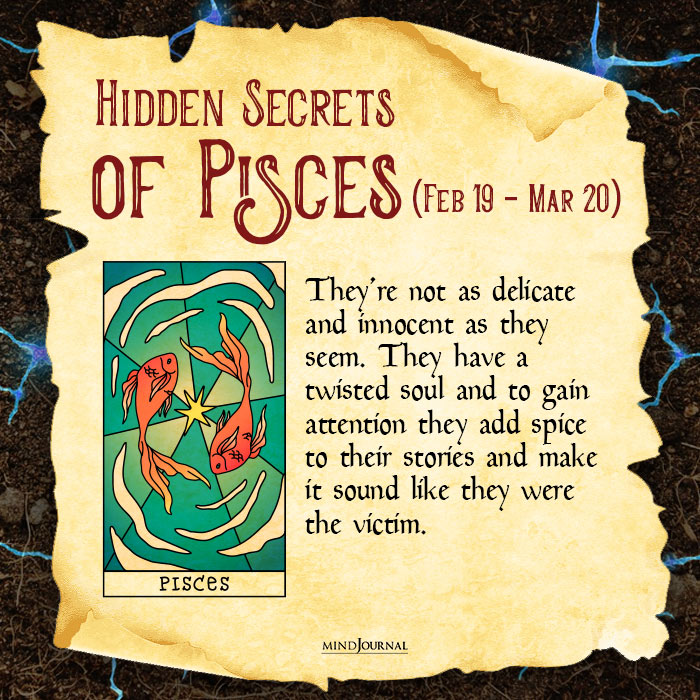 hidden secrets of pisces