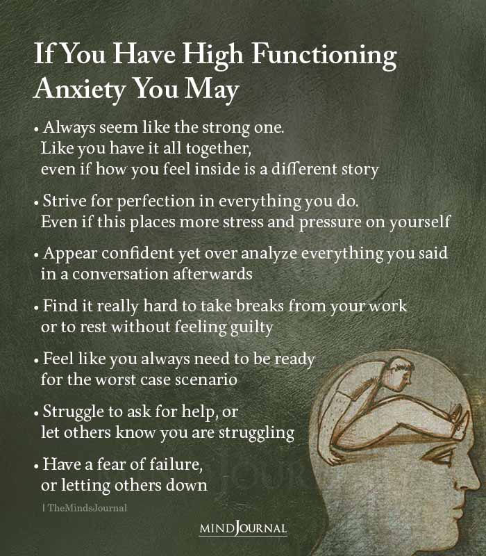 High Functioning Anxiety