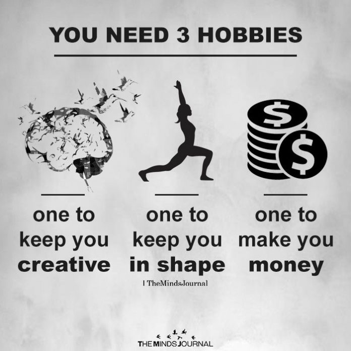 what your hobby says about you