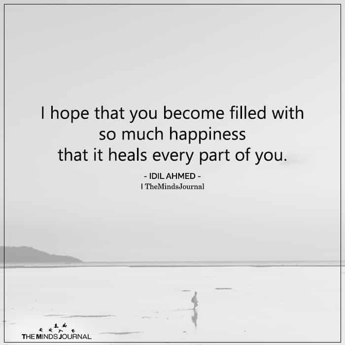 I Hope You Have The Courage To Walk Away