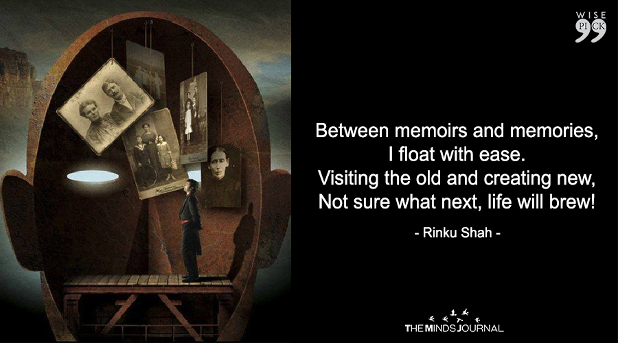 All Memories Framed In My Mind