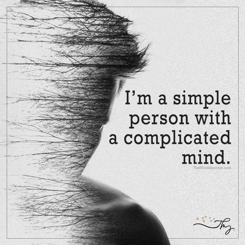 I Am a Simple Person