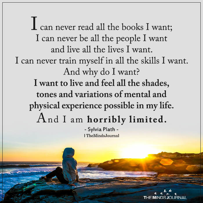 i can never read all the books i want