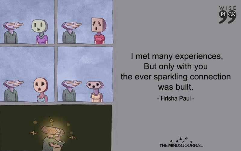 If It's The Right Connection