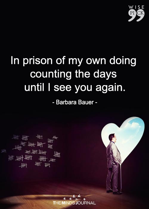 I Am Here Counting The Days