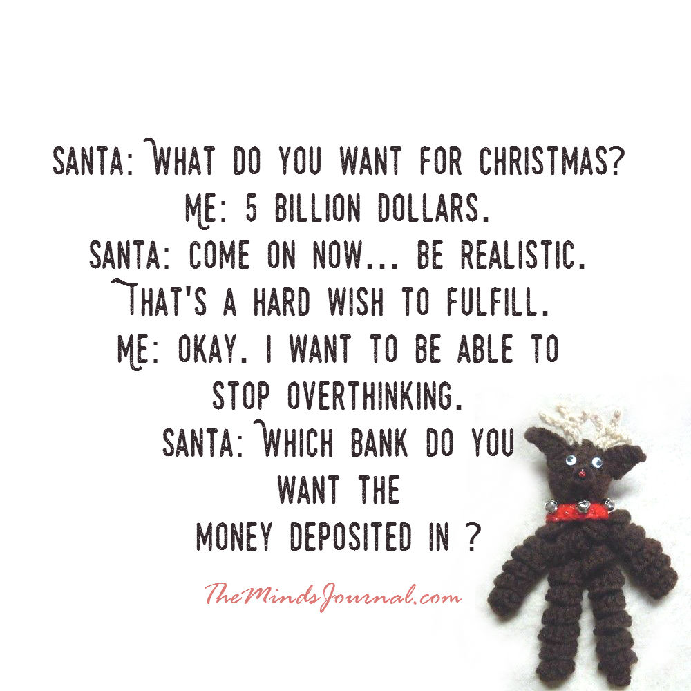 What Do You Want For Christmas? 2