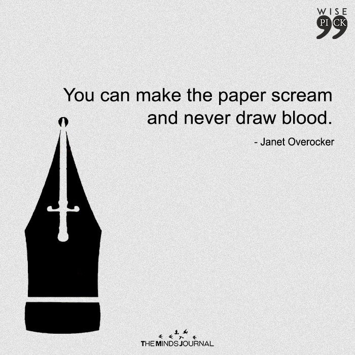 Words Kill More Than Weapons