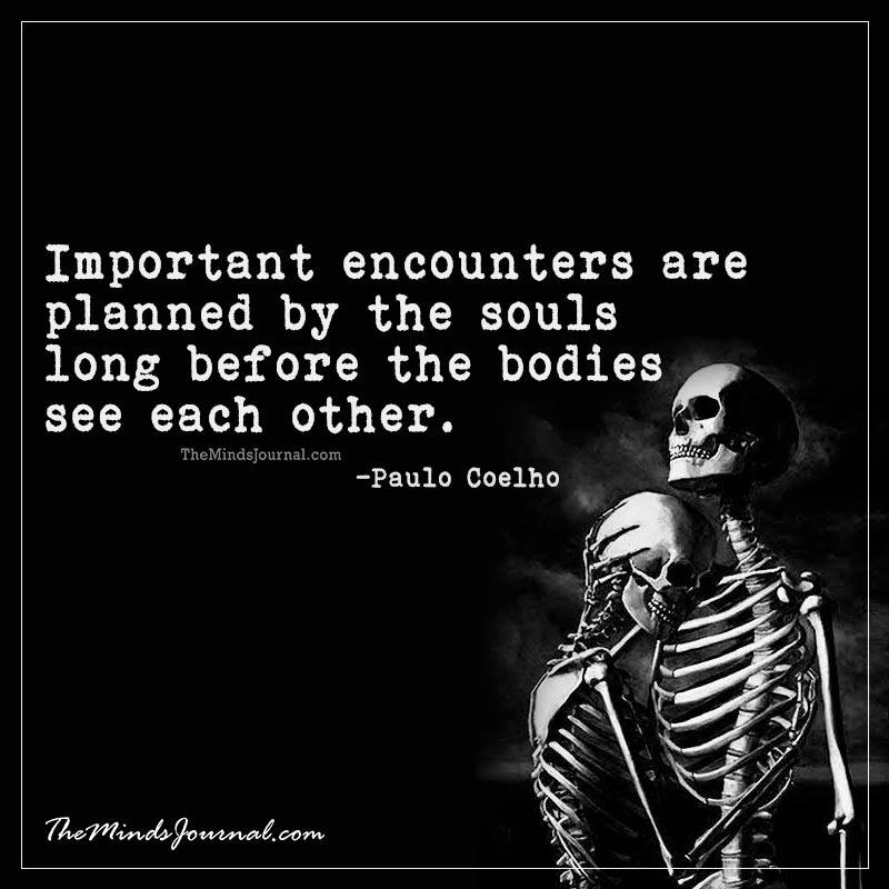 Important Encounters Are Planned