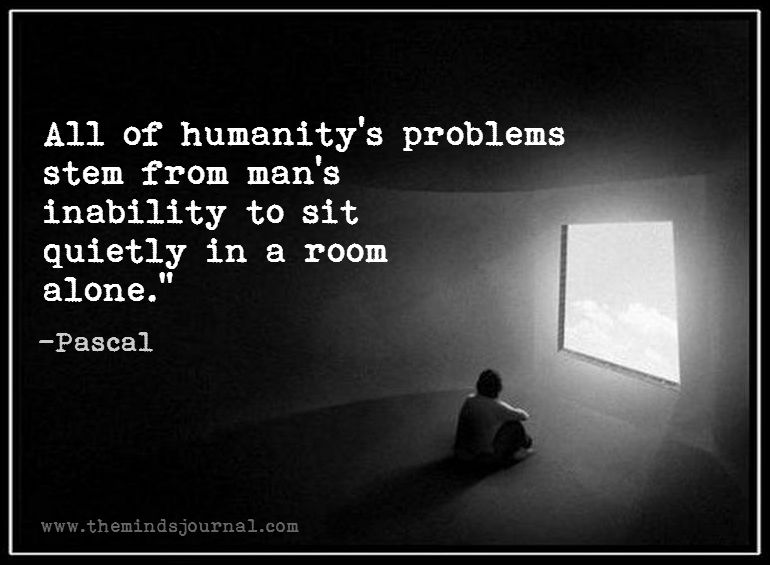 All Of Humanity’s Problems