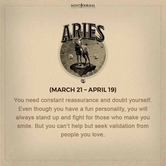 innermost feelings aries