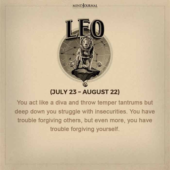 innermost feelings leo