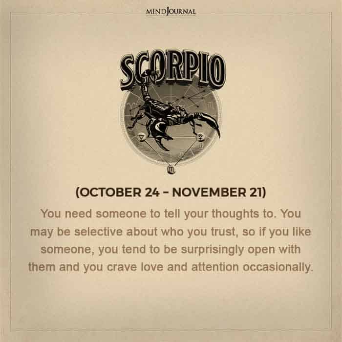 innermost feelings scorpio