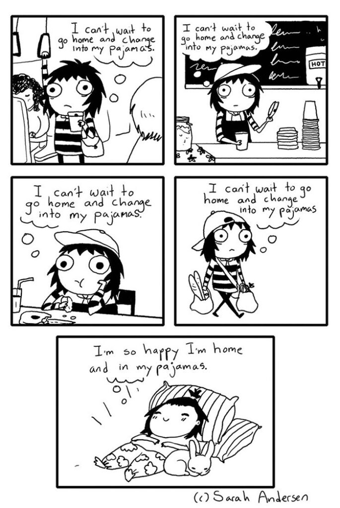 introvert comics