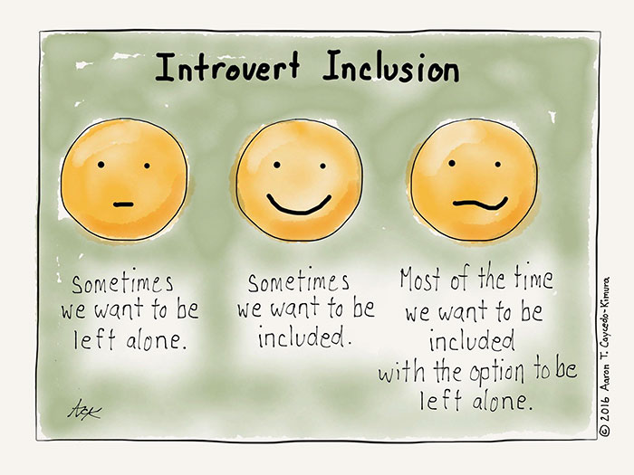 introvert comics