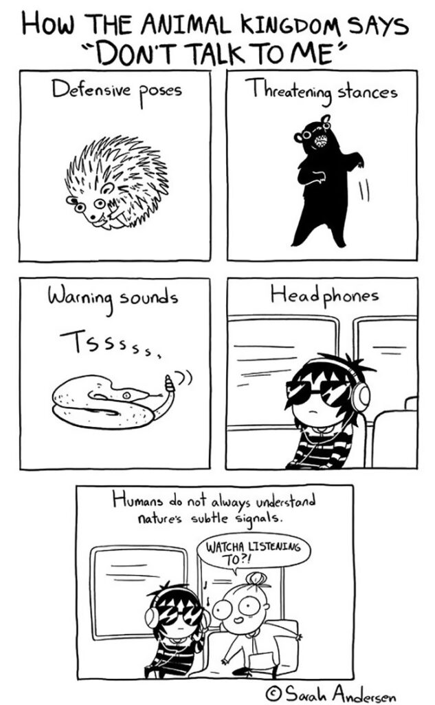 introvert comics