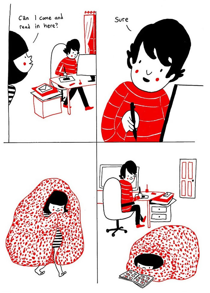 introvert comics