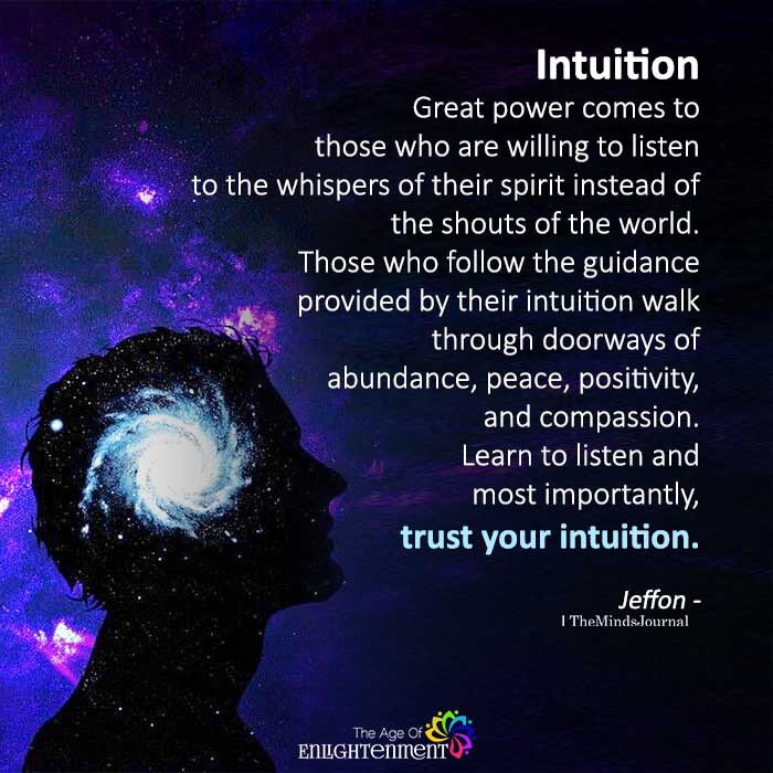 levels of intuition