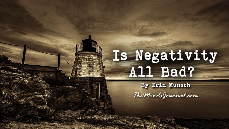 Is Negativity All Bad? – Mind Talk