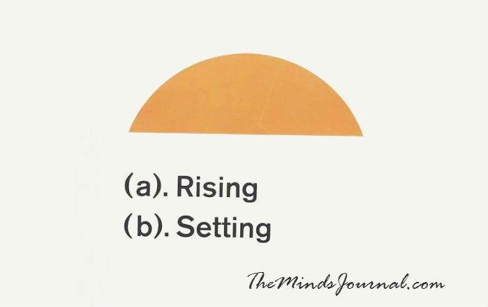 Is your Sun Rising or Setting ?