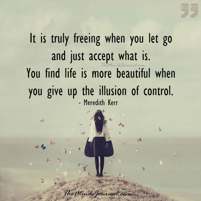 Letting Go