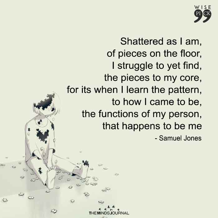 We Are All Working On Ourselves