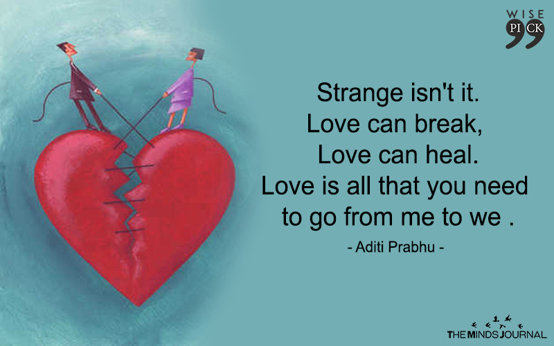 Only Love Can Break A Heart