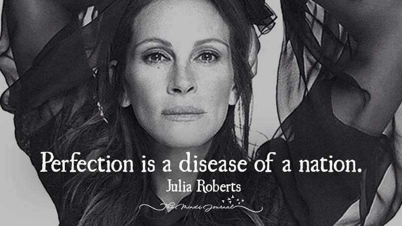 Julia Roberts Message on Beauty