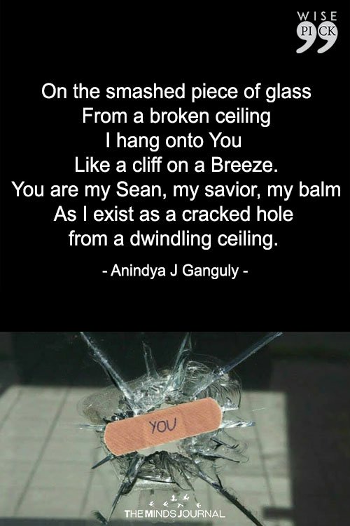 Patching The Hurts That Never Heal