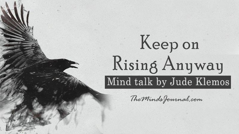 Keep On Rising Anyway – Mind Talk